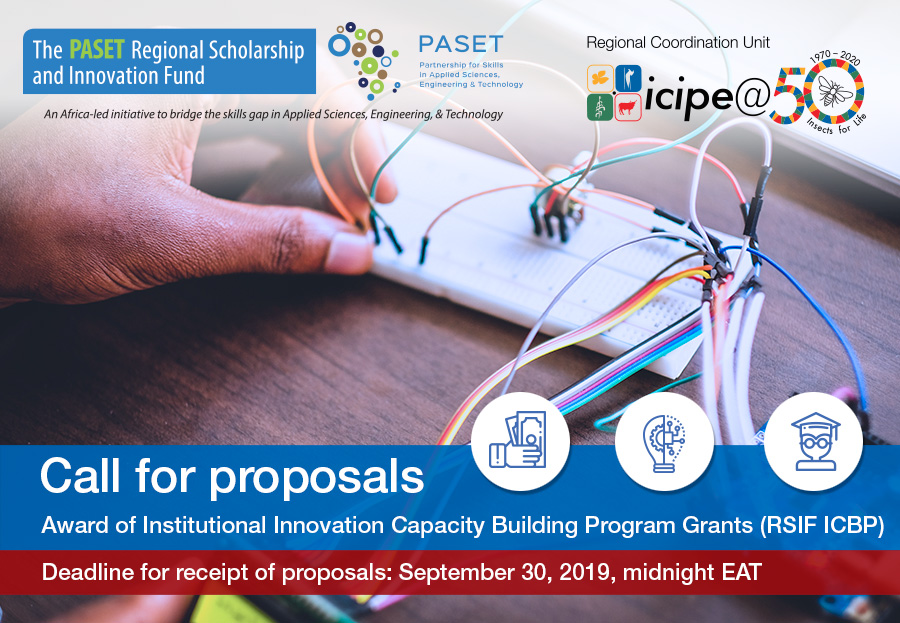 CALL FOR PROPOSALS