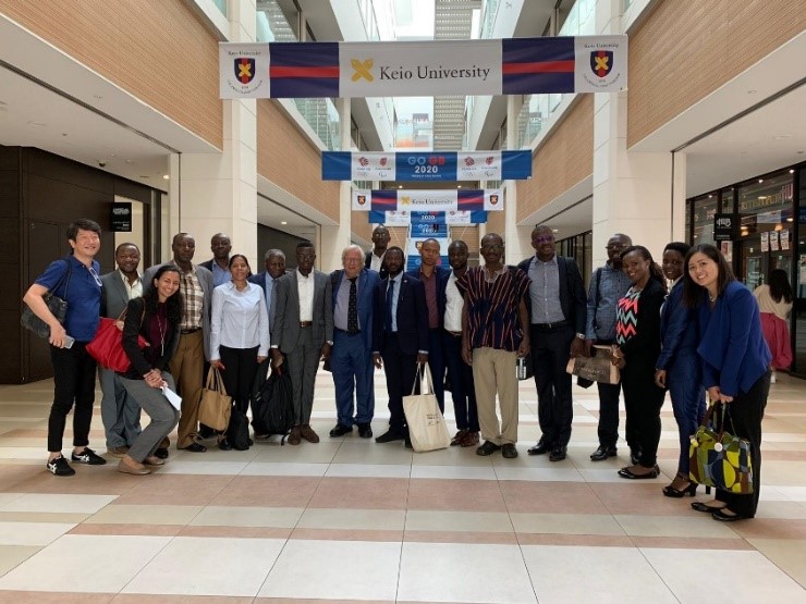 African Host Universities visit Keio University’s Graduate School of System Design and Management