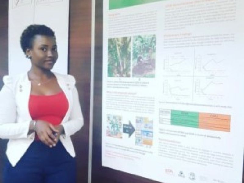 Her Journey to the PhD: Petronille Dusingizimana