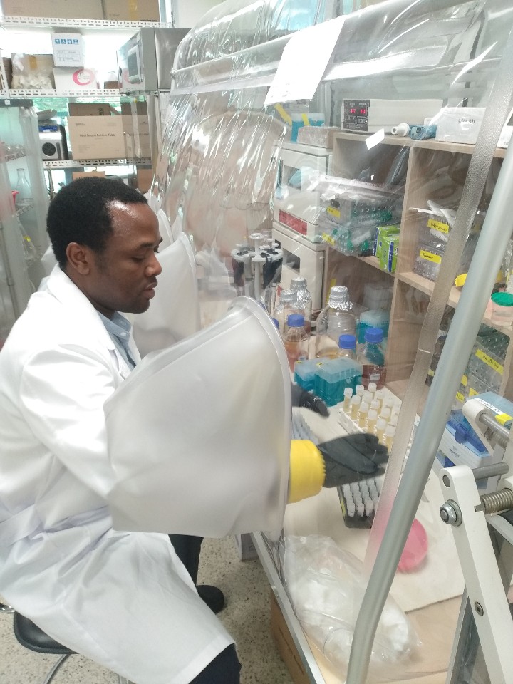 RSIF Scholar Mabwi Humphrey desires to use his PhD to find solutions linked to food, nutrition and health