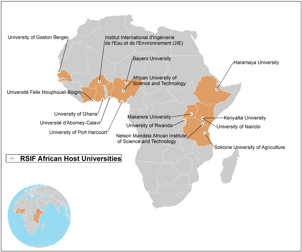 Four African universities join Regional Scholarship and Innovation Fund (RSIF)