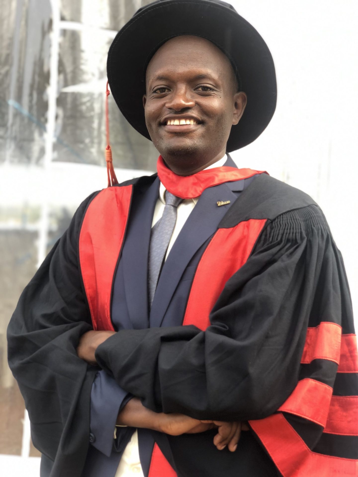 Meet one of RSIF’s first PhD Graduates