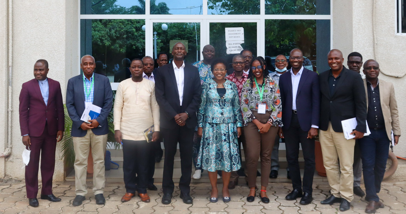 RSIF-RCU pays a courtesy call on the Hon. Minister of Higher Education & Scientific Research of the Republic of Benin