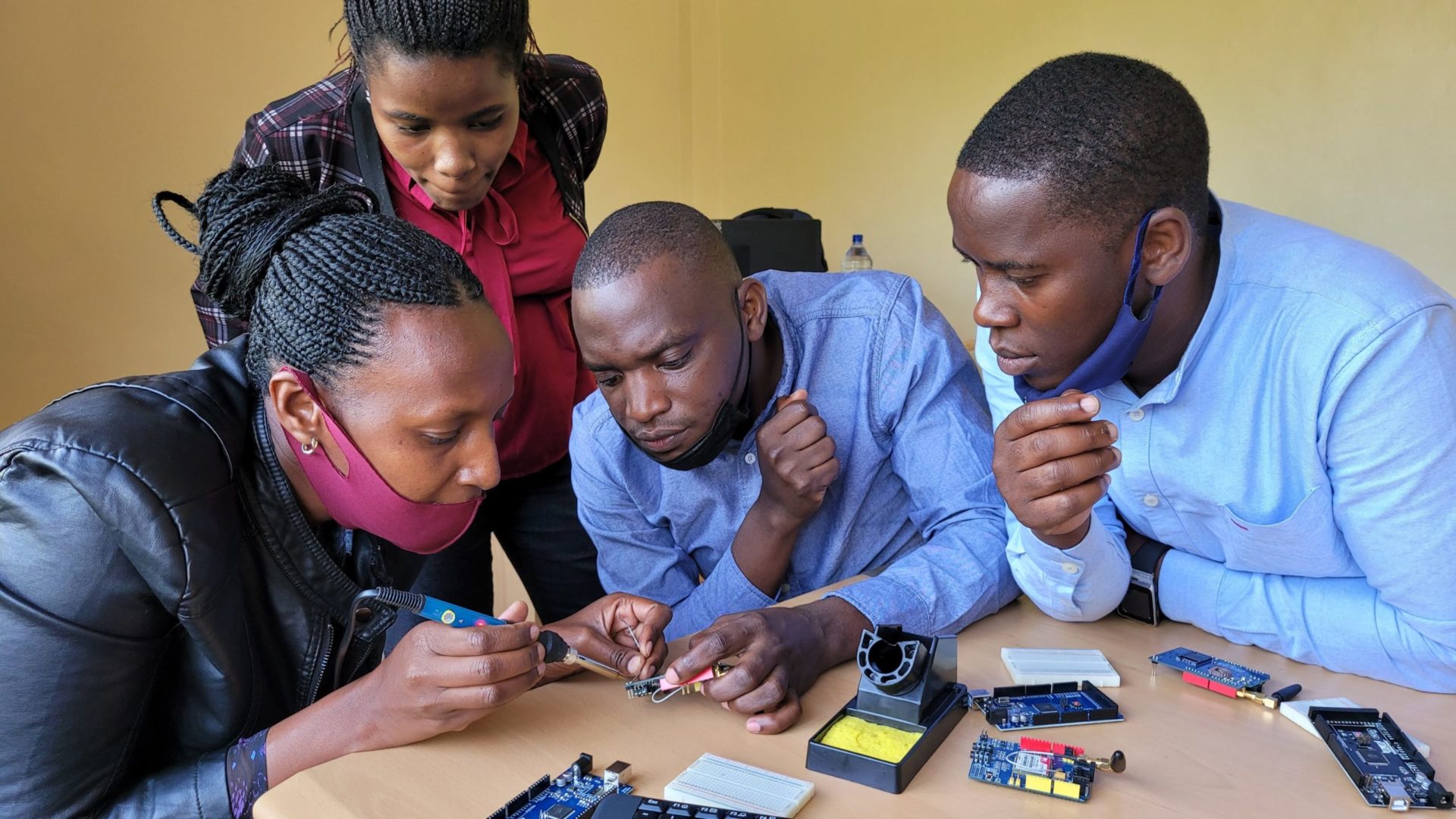 University of Rwanda scientists investigate how digital tools could help families monitor indoor air pollution