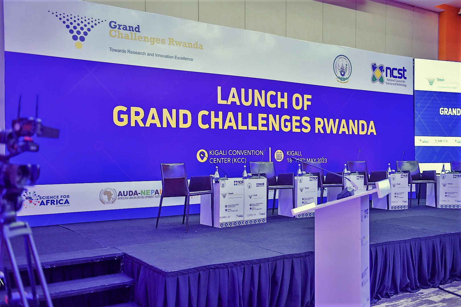 icipe participates in the Launch of Grand Challenges Rwanda