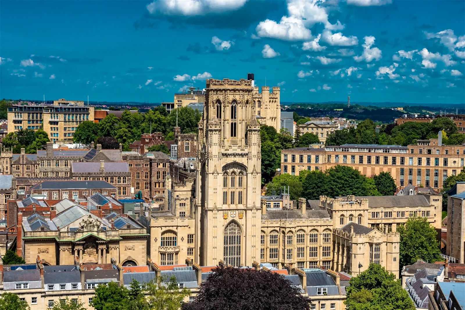 The University of Bristol partners with Rsif