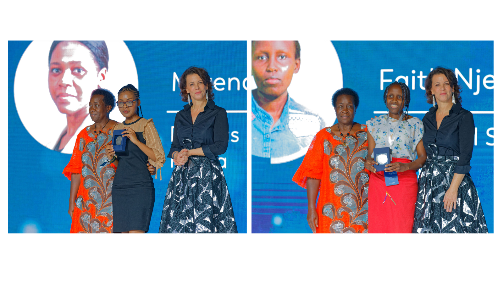 Two Rsif female PhD scholars receive the 2023 L’Oréal-UNESCO For Women in Science Sub-Saharan Africa Award