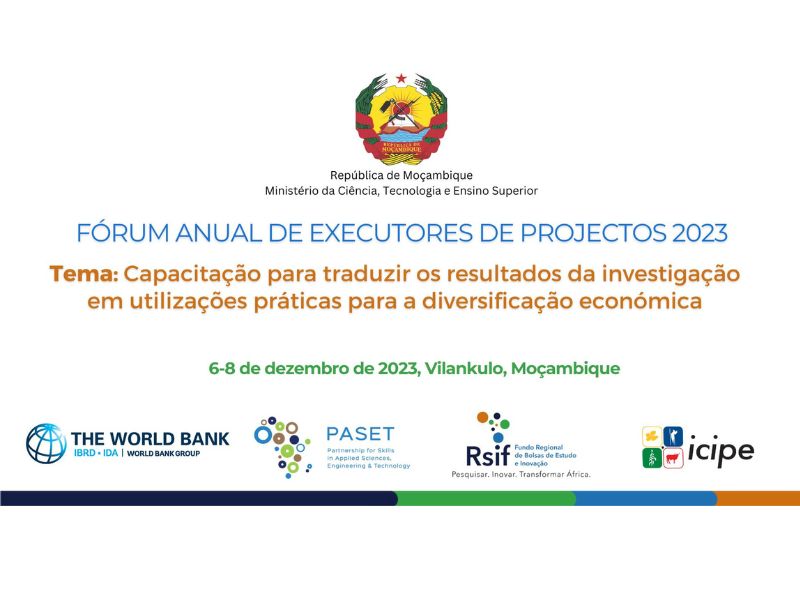 Moçambique compromete-se a fortalecer a capacidade de traduzir os resultados da investigação em utilizações prácticas para a diversificação económica.