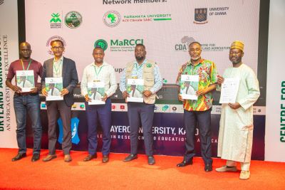 At the 5th Biennial Conference on Dryland Agriculture in BAYERO UNIVERSITY, KANO , hashtag#Rsif proudly launched the Agri-Food Systems & Climate Action Network-uniting top African Centers of Excellence from Mozambique, Ethiopia, Ghana, Tanzania, Uganda, and Nigeria to drive innovation for resilient food systems and climate solutions.
