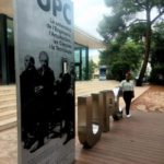 Rsif scholar Onelia Caribo visits UPC for sandwich programme. Photo/ Courtesy/ UPC