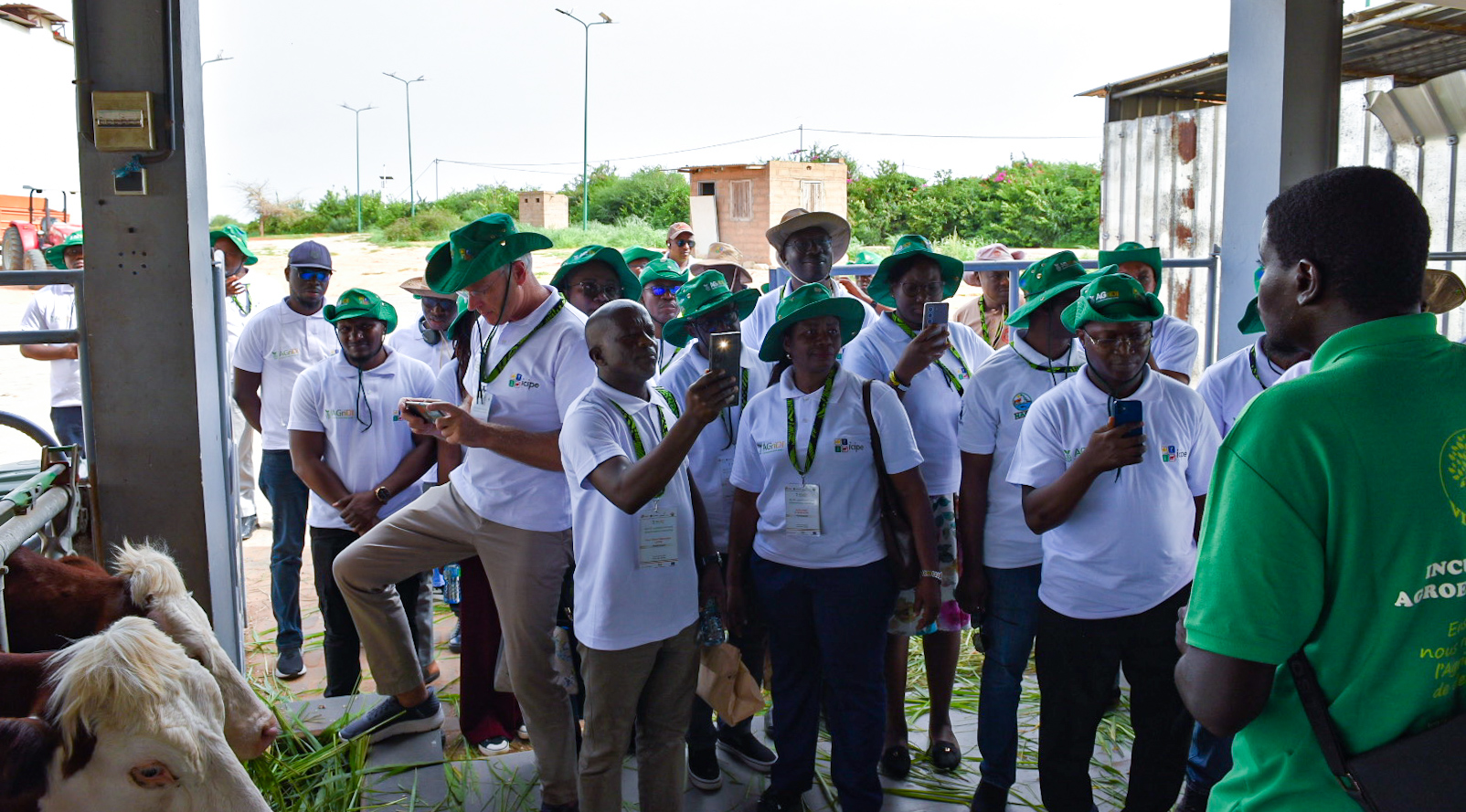 Field visit at VITAGRO