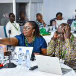Participants at the workshop