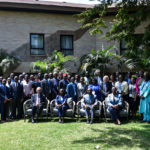A group picture taken at PASET Governance Meetings and High-Level Policy Dialogue in Nairobi, Kenya
