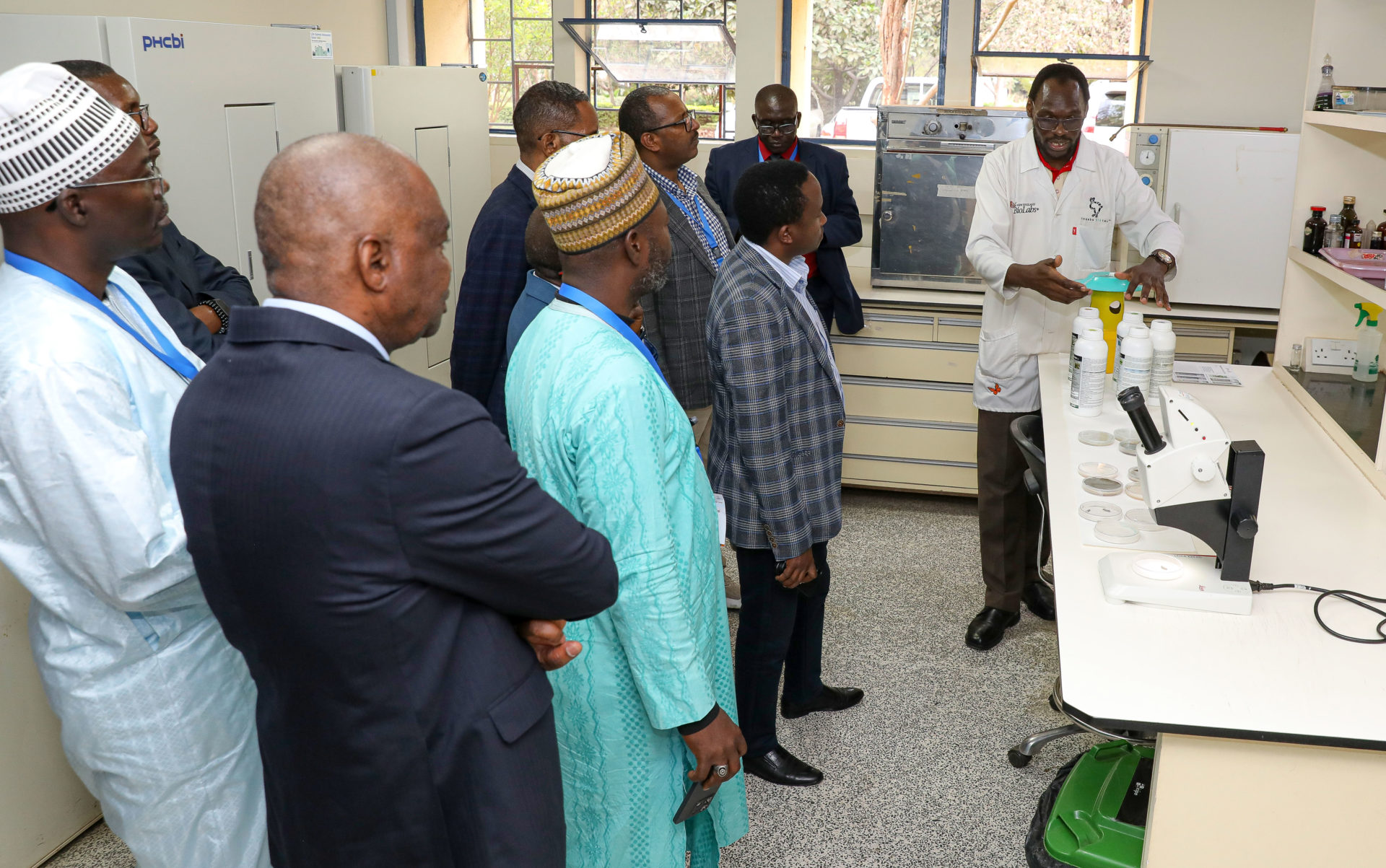 Arthropod Pathology unit at icipe