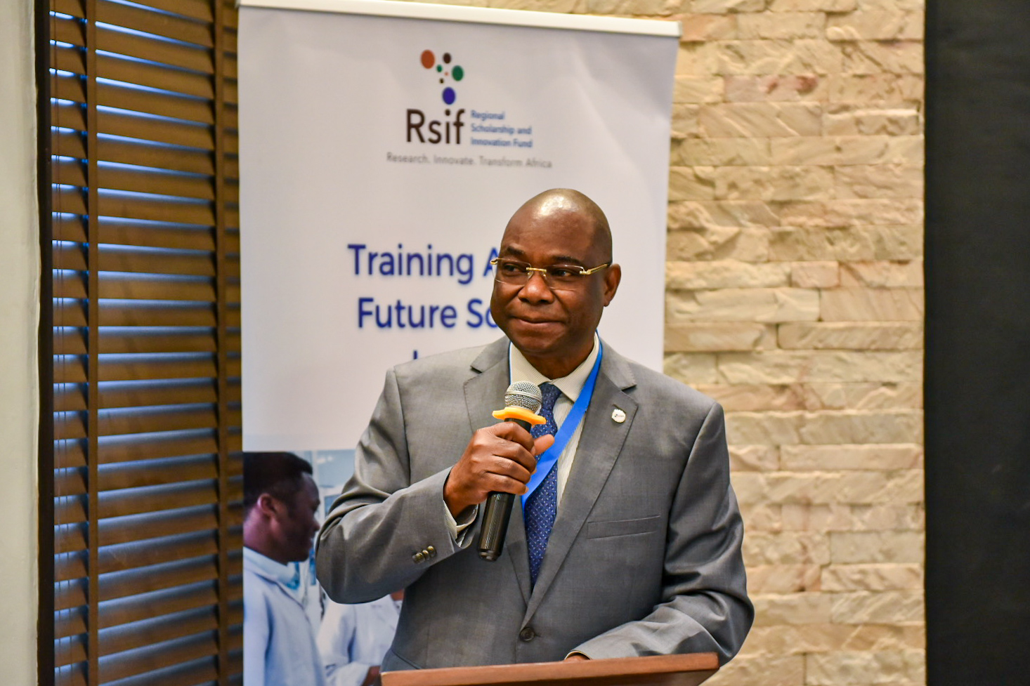 icipe Director General, Dr Abdou Tenkouano 