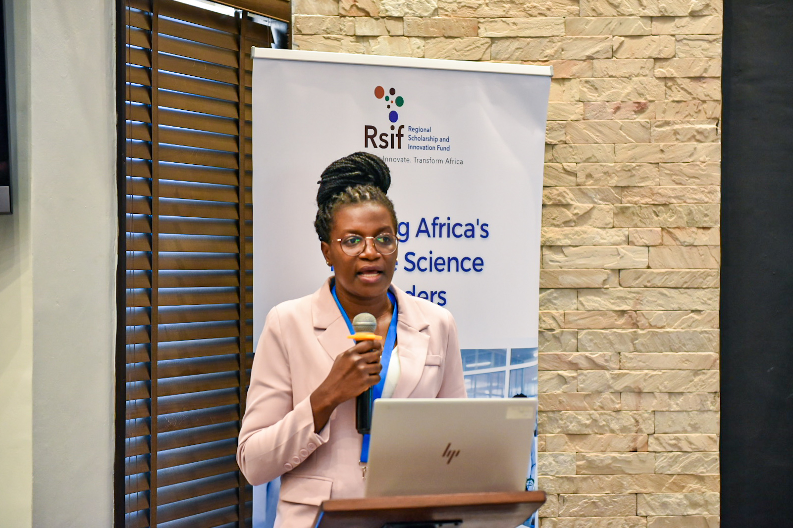 Dr Agnes Lutomiah, a research fellow at the Africa Centre for Technology Studies (ACTS)