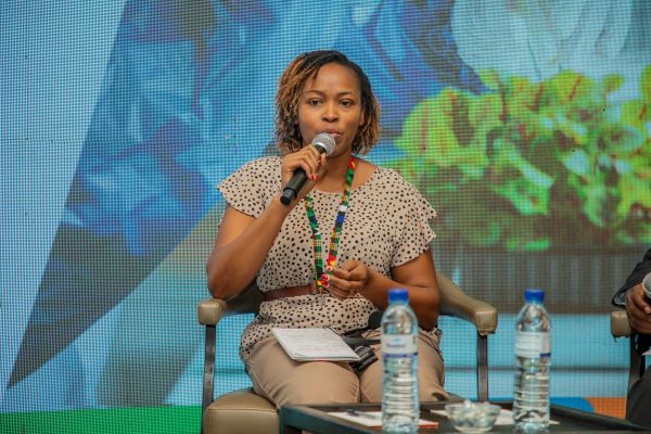 Dr Ruth Moirana, Rsif alumna and Faculty Member Nelson Mandela African Institute of Science and Technology, Tanzania