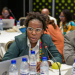 The participants were all engaged in the workshop.