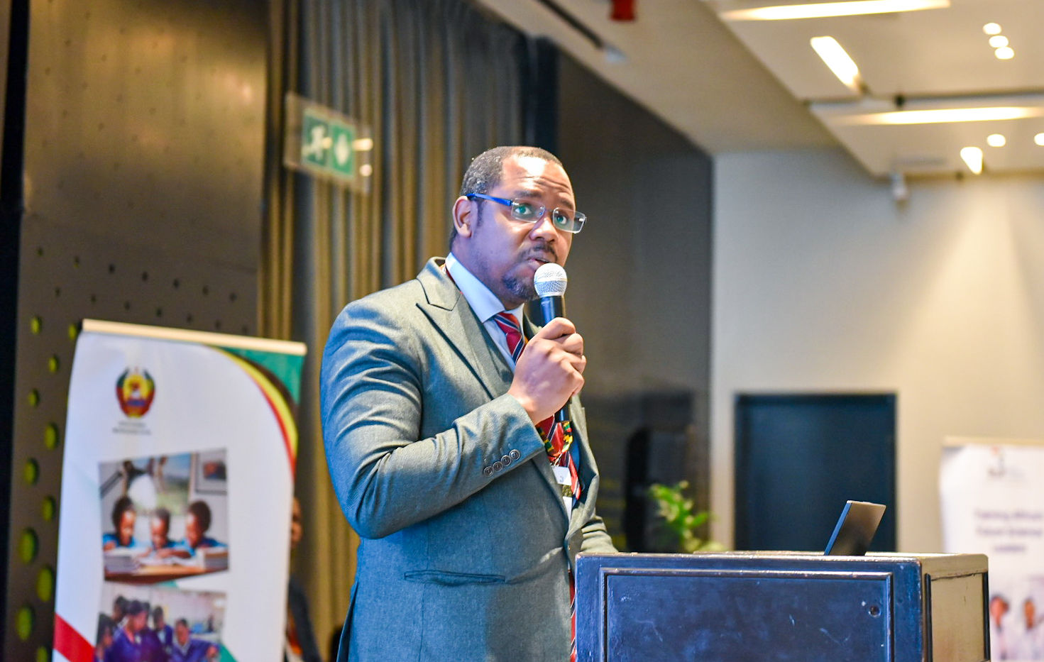 Dr Calado Muinga from the Ministry of Higher Education, Science and Technology, who also serves as the Mozambique representative on PASET Executive Board