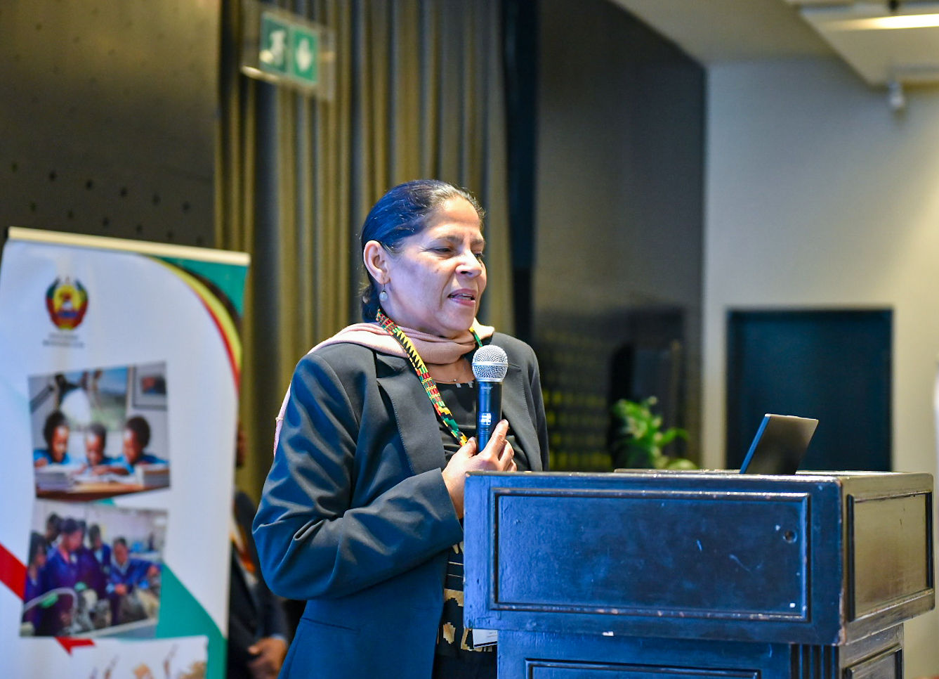 Dr Ana Menezes, senior education specialist at the World Bank Mozambique