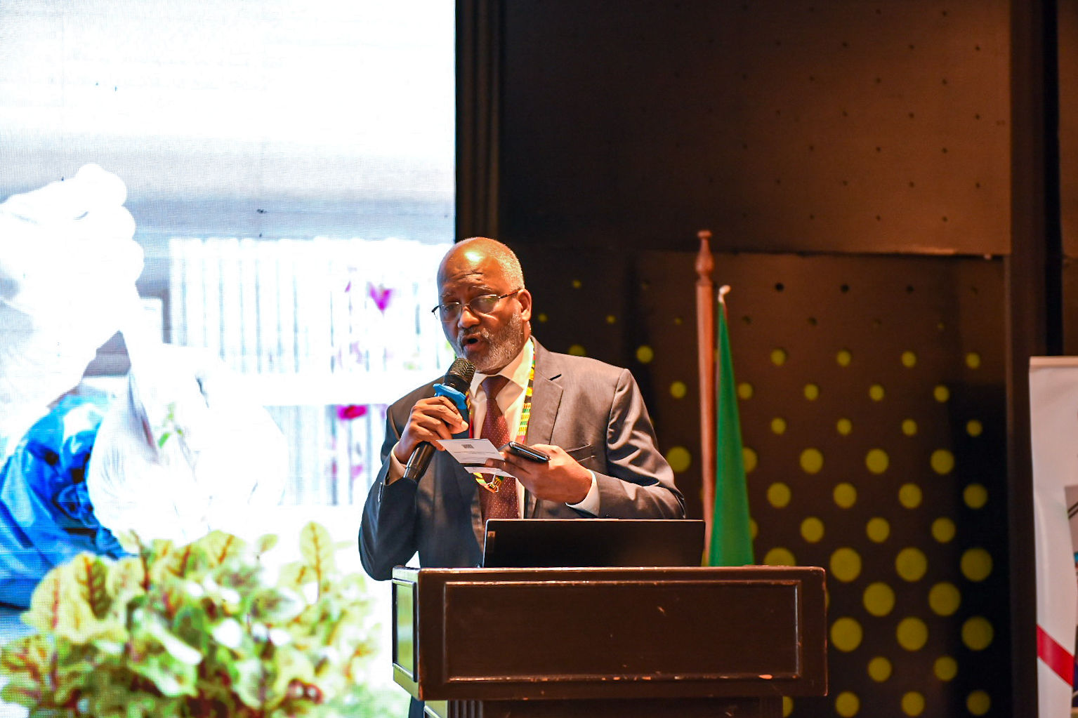 Dr Danilo Parbato, Manager of the Institutional Development Fund (FDI).