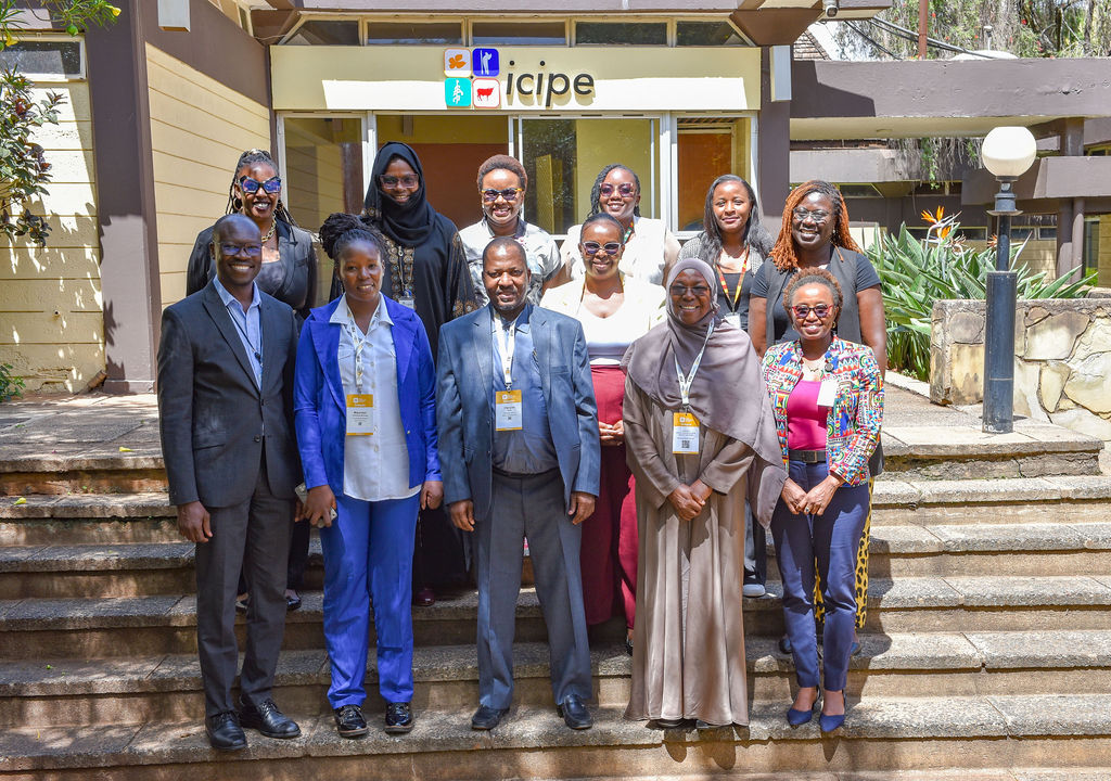 A group photo taken during the visit. Photo/Sakina Mapenzi