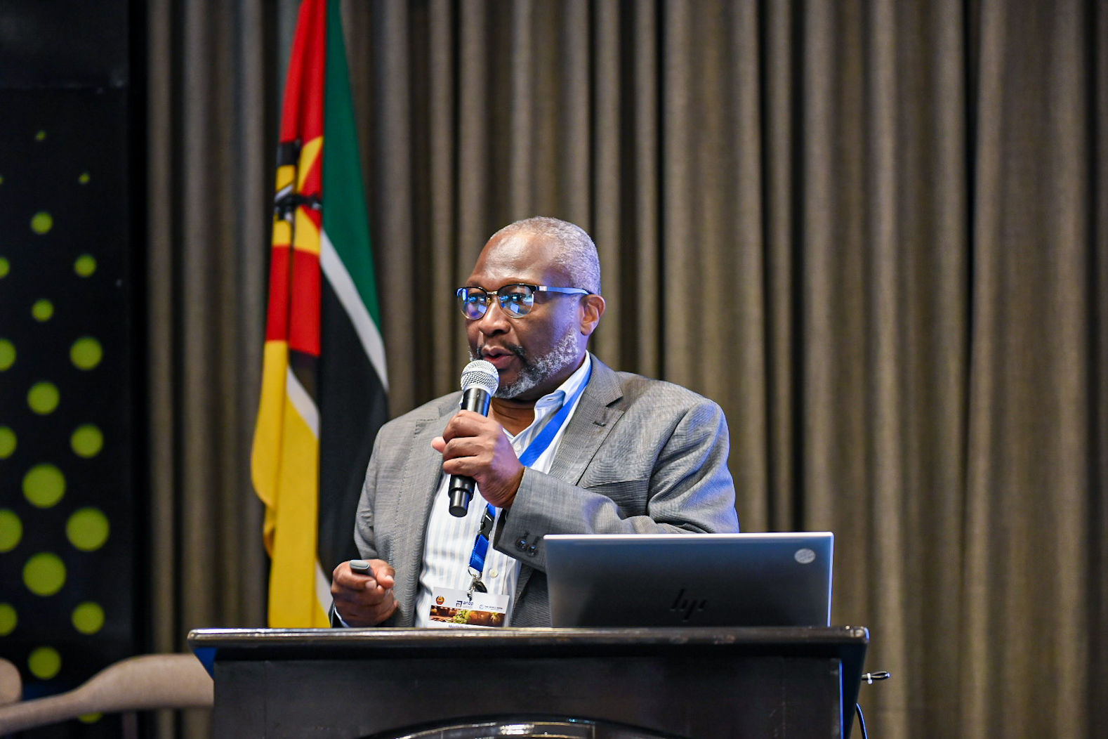 Dr Uilson Timane, Director-General of ANEP