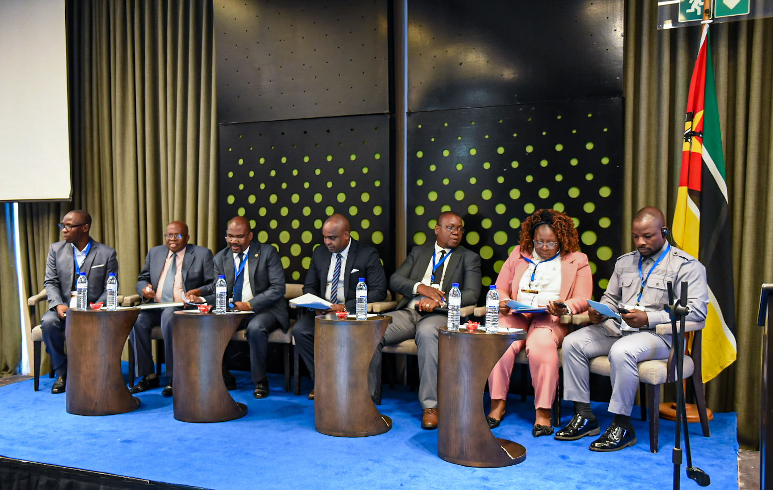 The panel session.