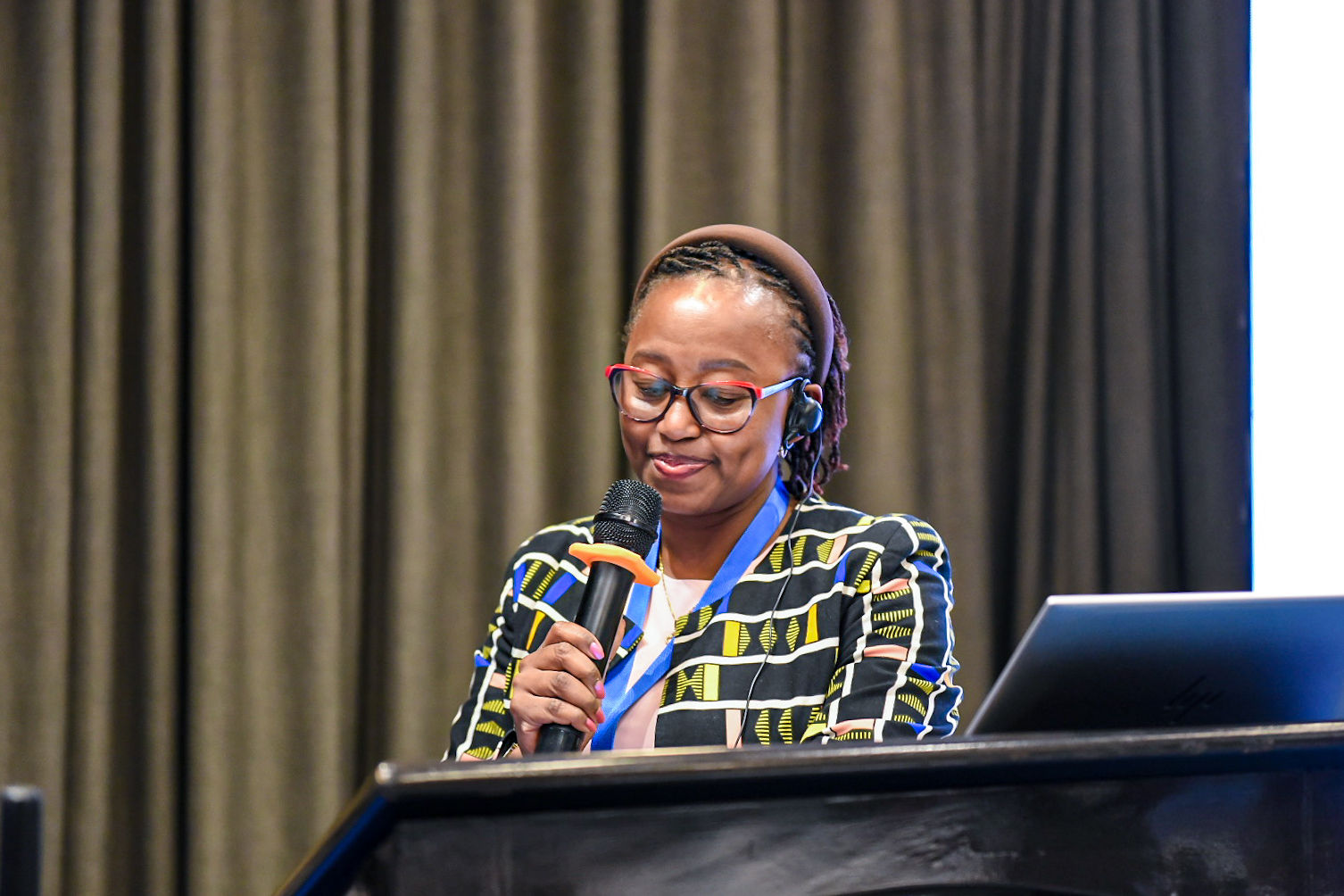 Dr Everlyn Nguku, The Head of Integrated Capacity Building Platform at icipe