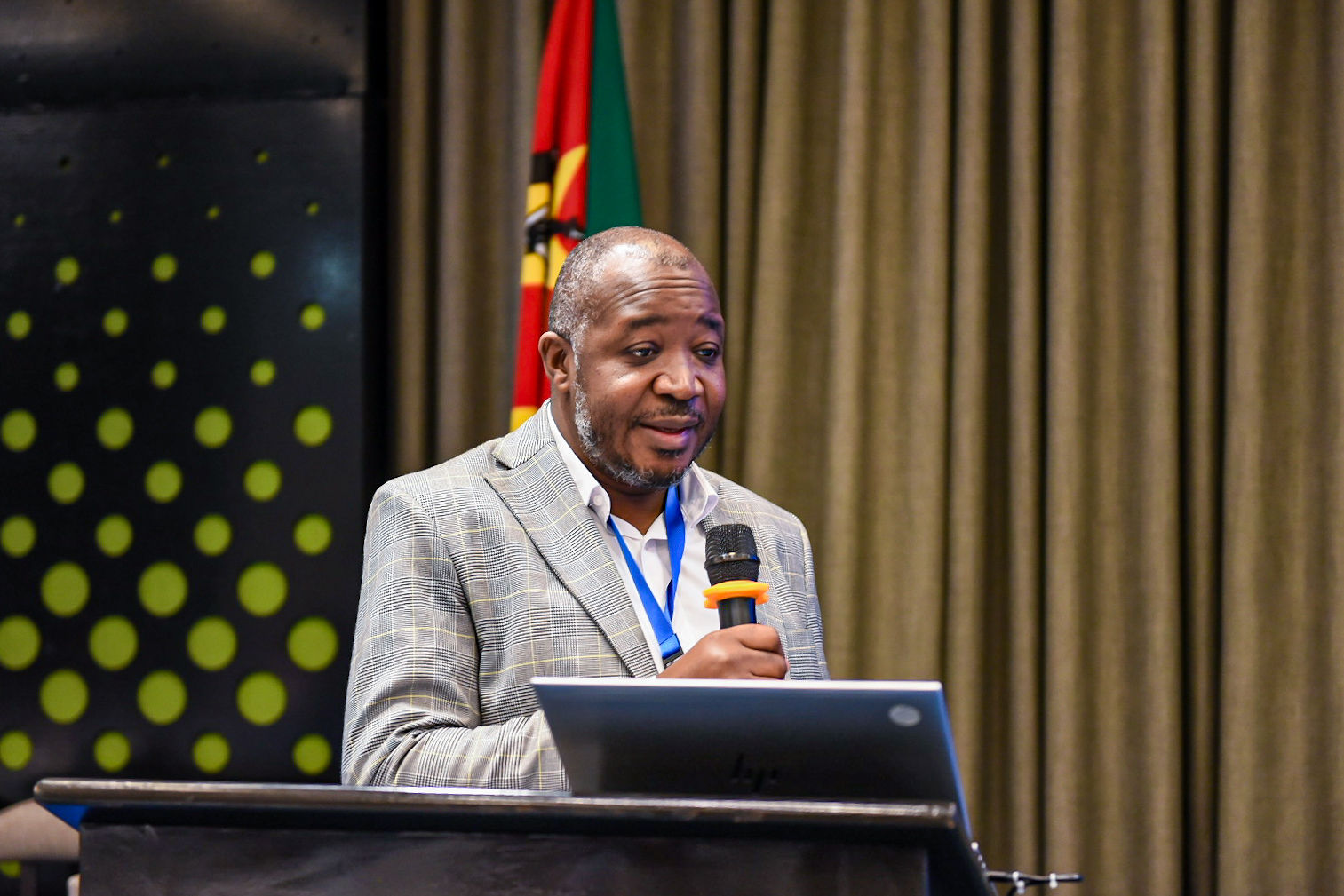 Dr Michael Kidoido, Monitoring and Evaluation specialist at icipe