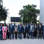 Group photo taken at the opening of mozSkills closeout workshop in Maputo. Photo/Sakina Mapenzi