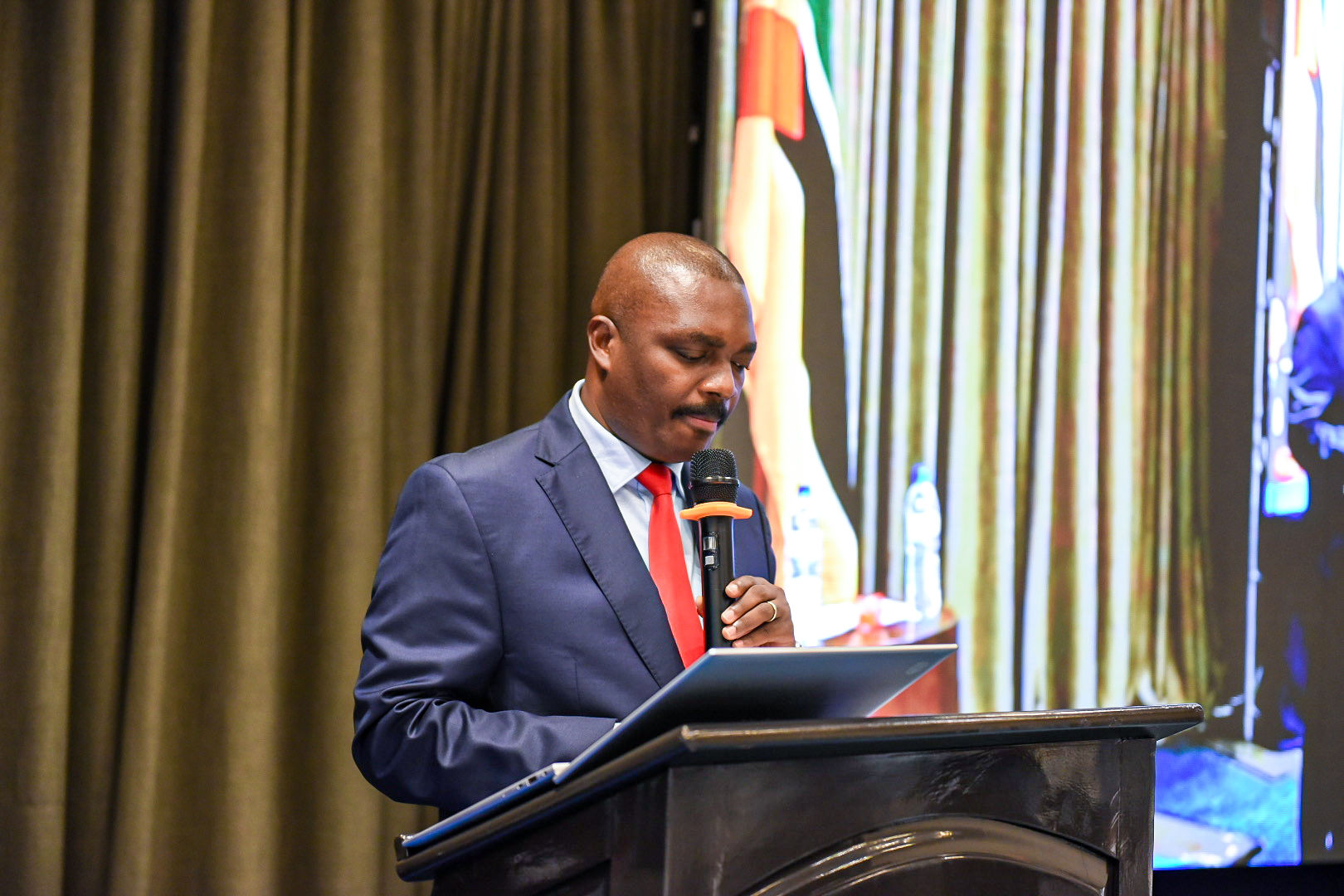 Dr Edson Macuacua, Secretary of State for Science, Technology and Higher Education