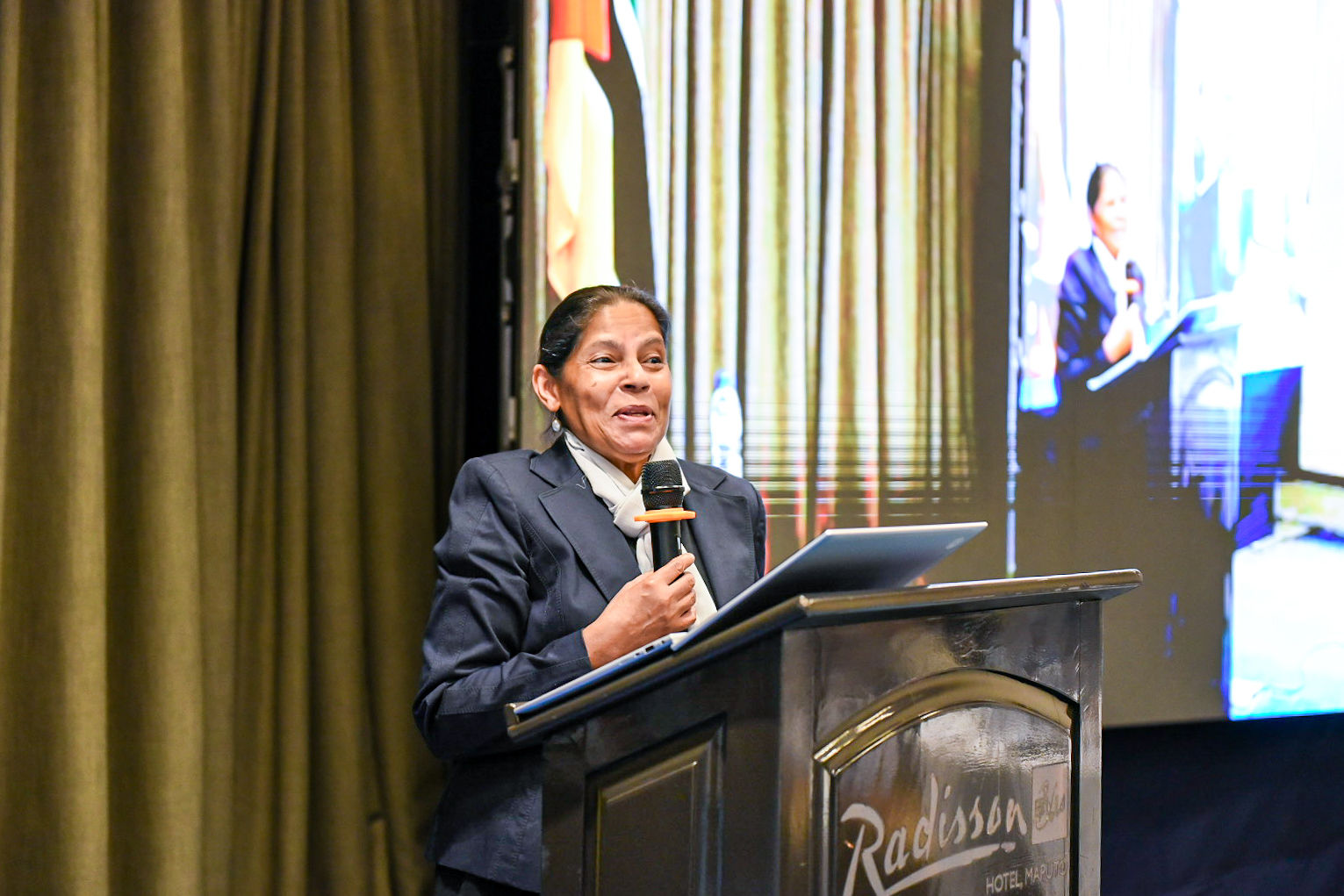 Dr Ana Menezes, Senior Education Specialist at the World Bank in Mozambique