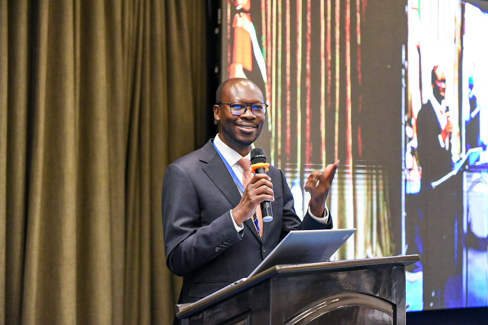 Dr Julius Ecuru RCU manager