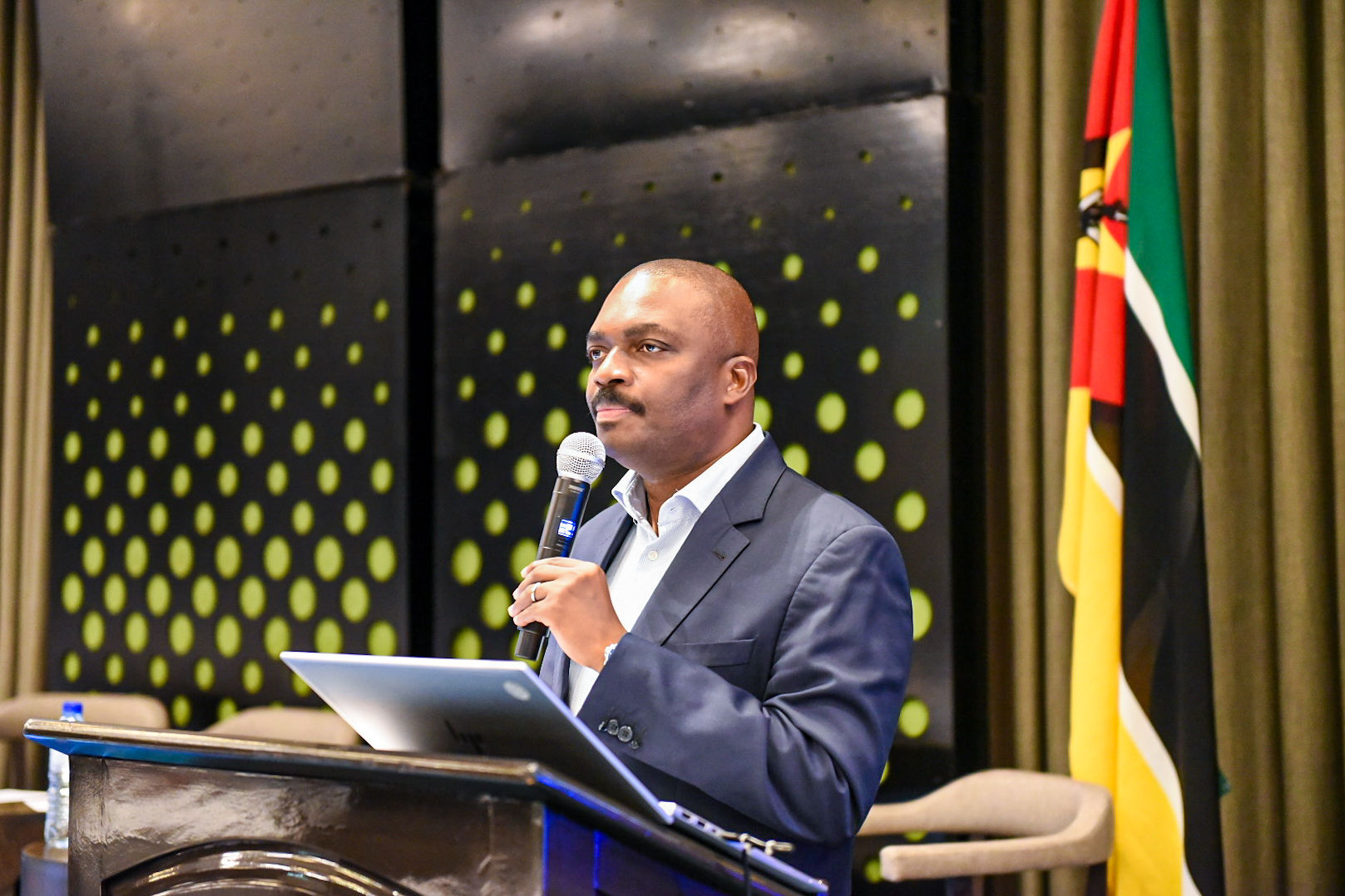 Secretary of State for Science and Higher Education Dr Edson Macuacua 