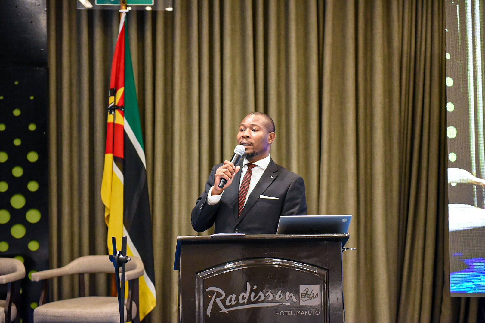 Dr Uilson Timane, Director of AutoridadeNacional de Ensino Professional (ANEP)